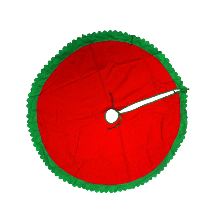 Christmas Decorations Merry Tree Skirts With Bandage Blanket Carpet Natal Gift Year Decoration For Home Skirt