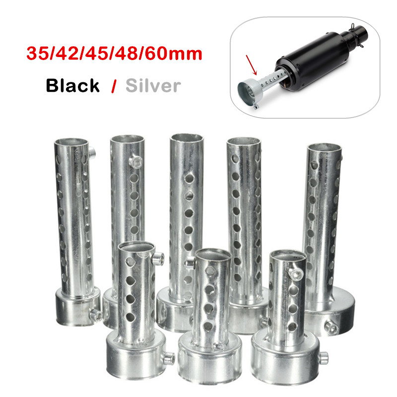 35mm/42mm/45mm/48mm/60mm Motorcycle Can DB Killer Noise Sound Eliminator Exhaust Adjustable Muffler Iron
35mm/42mm/45mm/48mm/60mm Motorcycle Can DB Killer Noise Sound Eliminator Exhaust Adjustable Muffler Iron