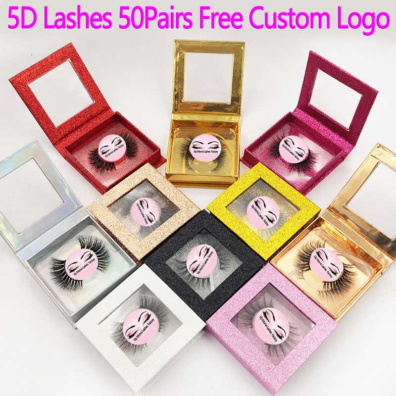 50 Pairs 5D mink lashes false eyelashes natural long lashes professional handmade makeup beauty cosmetic tools make logo free
50 Pairs 5D mink lashes false eyelashes natural long lashes professional handmade makeup beauty cosmetic tools make logo free