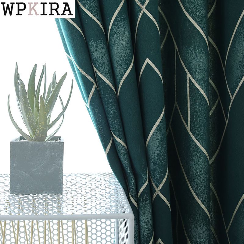 American Luxury Curtain for Living Room Geometric Shade Curtain for Bedroom Drape French Window Fabric Fashion Blinds S484#40, Linen tulle
American Luxury Curtain for Living Room Geometric Shade Curtain for Bedroom Drape French Window Fabric Fashion Blinds S484#40, Linen tulle