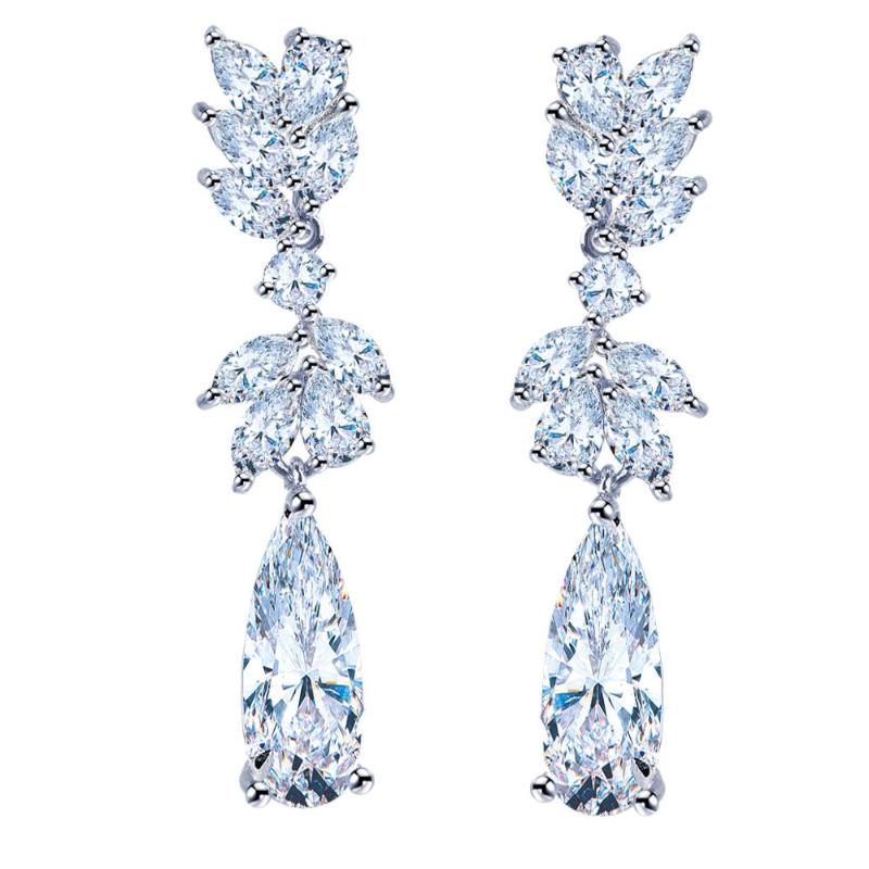 Bettyue Brand Three Colors Popular Luxury Symmetrical Crystal Zircon New Fashion Long Elegant Earrings jewelry for women
Bettyue Brand Three Colors Popular Luxury Symmetrical Crystal Zircon New Fashion Long Elegant Earrings jewelry for women