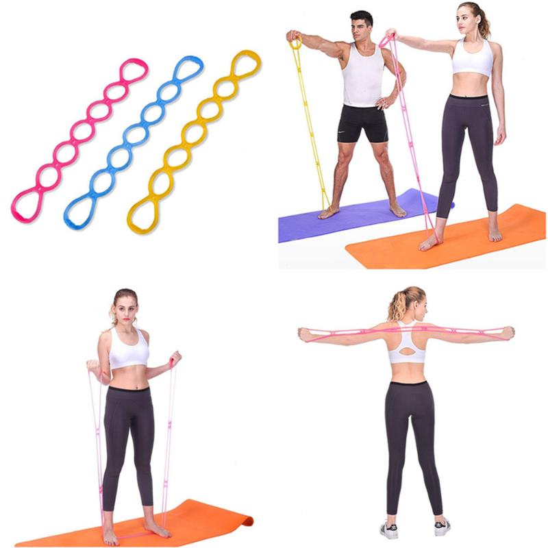 7 Holes Silicone Yoga Resistance Band Fitness Pull Rope Body muscle Training relaxation Tools Portable home gym 15
7 Holes Silicone Yoga Resistance Band Fitness Pull Rope Body muscle Training relaxation Tools Portable home gym 15