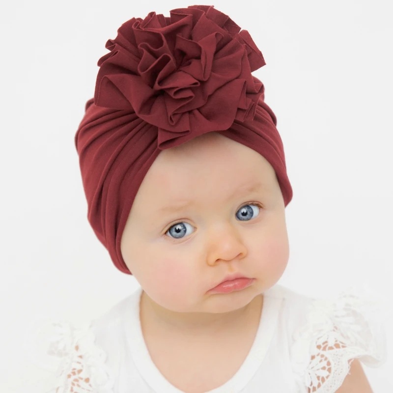 2020 Cute Candy Color Baby Hats Caps Soft Warm Flower Turban Cap Beanie Infant Newborn Kid Unisex Fashion Cotton Cap
2020 Cute Candy Color Baby Hats Caps Soft Warm Flower Turban Cap Beanie Infant Newborn Kid Unisex Fashion Cotton Cap