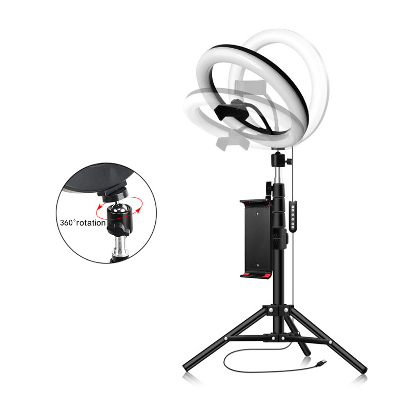 10inch/26cm RGB Ring Light LED Fill-in Light Dimmable USB Powered with Ballhead Adapter Phone Holder tripod for Live Makeup
10inch/26cm RGB Ring Light LED Fill-in Light Dimmable USB Powered with Ballhead Adapter Phone Holder tripod for Live Makeup