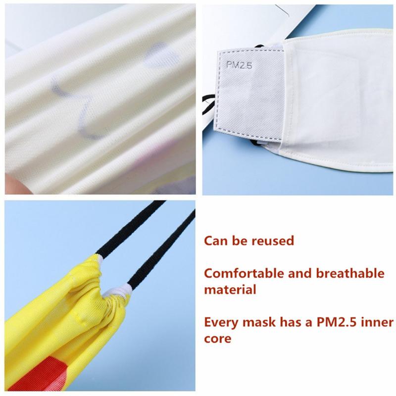 Christmas Gift Adults Washable Prints Mask Christmas Decorations For Home Xmas Outdoor Festival Decor Navidad Noel New Year 2021