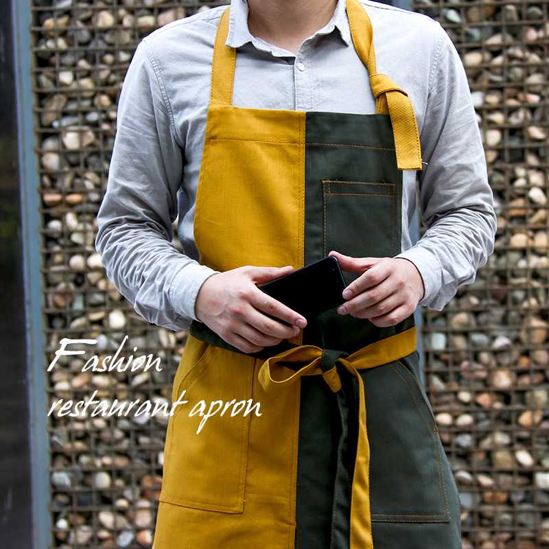 Nordic denim apron work custom logo kitchen restaurant milk shop floral men and women overalls painting and printing
Nordic denim apron work custom logo kitchen restaurant milk shop floral men and women overalls painting and printing