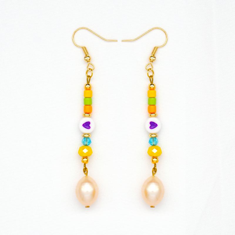 Go2boho Real Freshwater Pearl Earring For Women Patchwork Dangle Drop Long Enamel Earrings Hooks Danglers Female Mujer Jewelry
Go2boho Real Freshwater Pearl Earring For Women Patchwork Dangle Drop Long Enamel Earrings Hooks Danglers Female Mujer Jewelry
