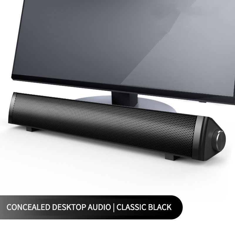 Bluetooth soundbar speakers computer Wireless Speaker Subwoofer 3D Stereo Surround System Home Theater for PC TV and phone
Bluetooth soundbar speakers computer Wireless Speaker Subwoofer 3D Stereo Surround System Home Theater for PC TV and phone