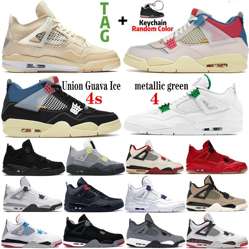 Top Quality 4 4s metallic purple Twist What The Mens Basketball Shoes trainers Black Cat Neon Jumpman Sail Union Guava Ice Women Sneakers, Mushroon
Top Quality 4 4s metallic purple Twist What The Mens Basketball Shoes trainers Black Cat Neon Jumpman Sail Union Guava Ice Women Sneakers, Mushroon