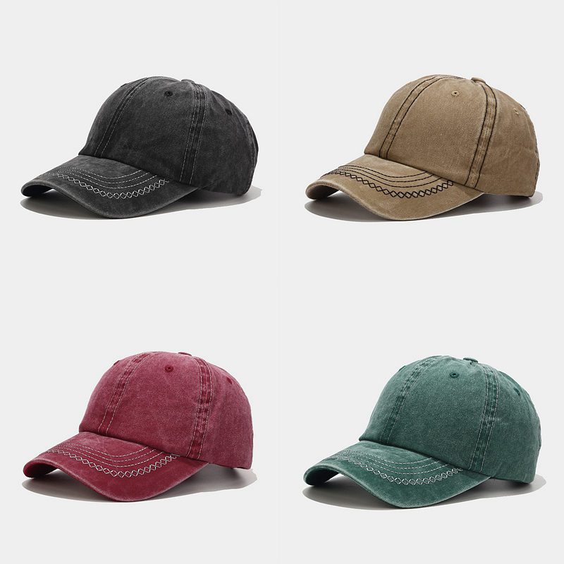 Baseball cap male ins washed retro stitched cap female summer outdoor leisure wild sun hat
Baseball cap male ins washed retro stitched cap female summer outdoor leisure wild sun hat