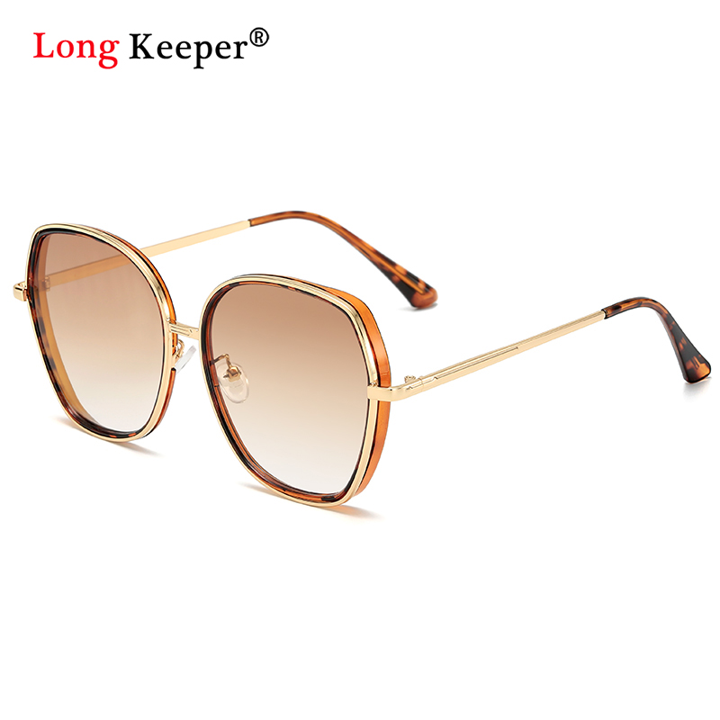 LongKeeper 2020 Fashion Oversized Sunglasses Women Shield Sun Glasses UV Protection Trending Polygon Gafas de sol
LongKeeper 2020 Fashion Oversized Sunglasses Women Shield Sun Glasses UV Protection Trending Polygon Gafas de sol