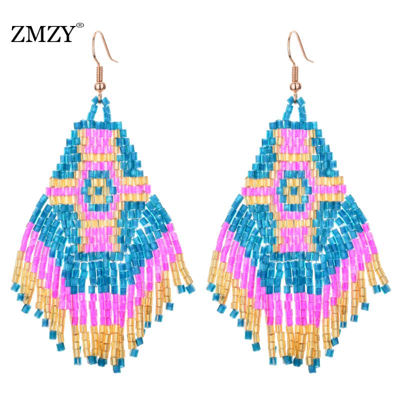 ZMZY New Women Fashion Glass Crystal Beads Tassel Dangle Earrings Jewelry Accessories Big Statement Earrings Accessories
ZMZY New Women Fashion Glass Crystal Beads Tassel Dangle Earrings Jewelry Accessories Big Statement Earrings Accessories