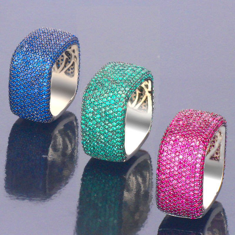 Color Cubic Zirconia Rings red corundum SpinelCZ Gun black Square Promise Women Wedding band Big Ring Gift by wholesale
Color Cubic Zirconia Rings red corundum SpinelCZ Gun black Square Promise Women Wedding band Big Ring Gift by wholesale