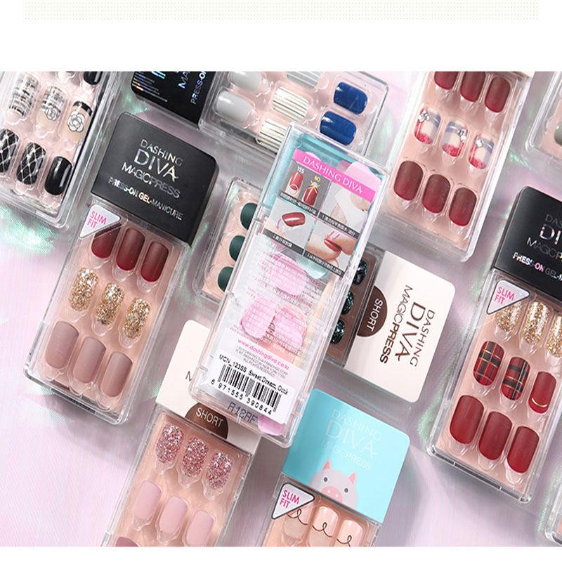False nails Mirror artificial finished nails Strange Bright color Nail magic light variable, White
False nails Mirror artificial finished nails Strange Bright color Nail magic light variable, White