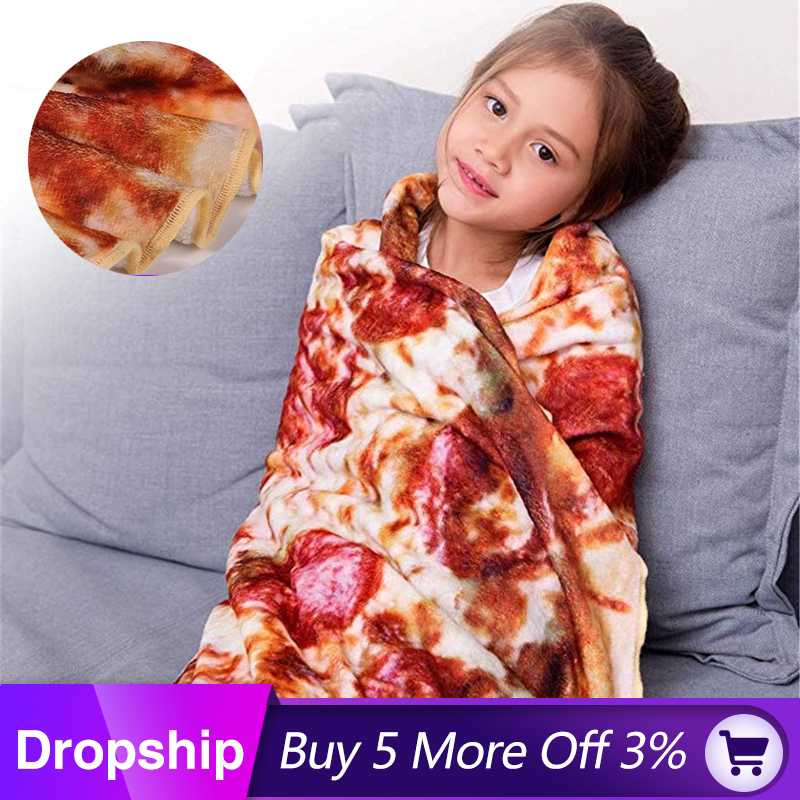 Burrito Blankets Winter Travel Soft Flannel Pizza Blanket Family Car Sofa Office Quilts Tortilla Bedding Winter Christmas Gift
Burrito Blankets Winter Travel Soft Flannel Pizza Blanket Family Car Sofa Office Quilts Tortilla Bedding Winter Christmas Gift