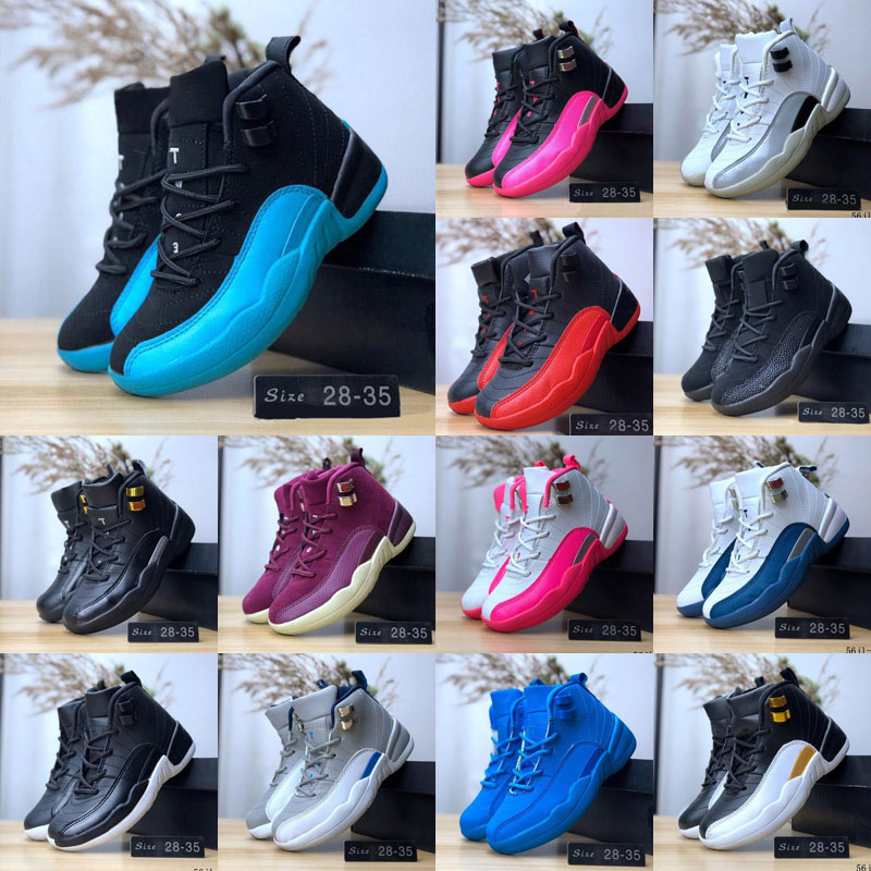 Hot 12 13 Basketball Shoes Kids Jumpman 12s XII 13s Taxi Dark Grey Vivid Pink French Blue Gym Red the Master Flu Game Children Kids Girls Sneaker Size 22-35, As photo 2
Hot 12 13 Basketball Shoes Kids Jumpman 12s XII 13s Taxi Dark Grey Vivid Pink French Blue Gym Red the Master Flu Game Children Kids Girls Sneaker Size 22-35, As photo 2