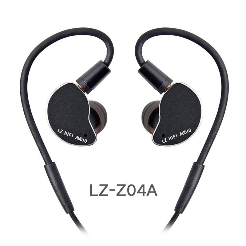 LZ Z04A In Ear Earphone Dynamic Drive HIFI IEM Metal Headset Earbud With Detachable Detach MMCX Cable MMCX Detachable
LZ Z04A In Ear Earphone Dynamic Drive HIFI IEM Metal Headset Earbud With Detachable Detach MMCX Cable MMCX Detachable