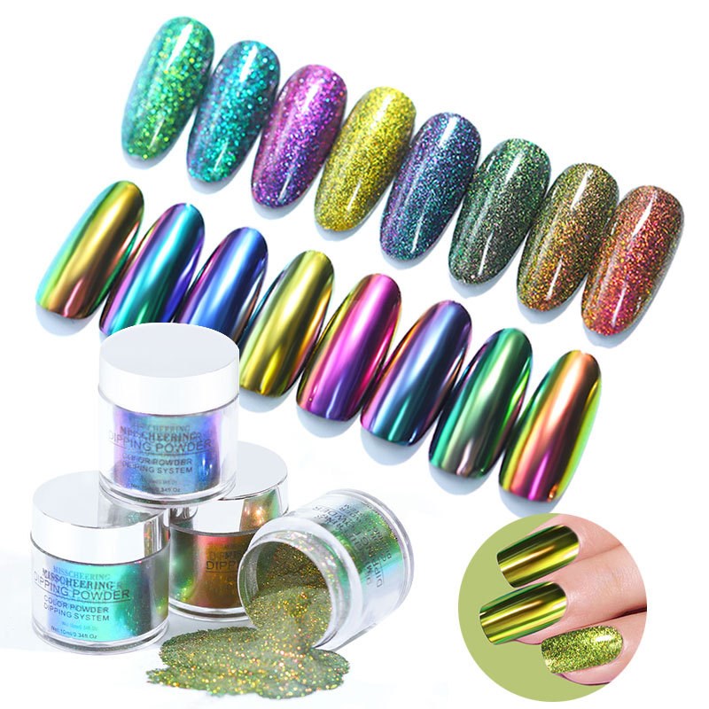 Nail Infiltration Powder Aurora Nail Powder Glitter Dipping 4 In 1 Carved Mirror Effect
Nail Infiltration Powder Aurora Nail Powder Glitter Dipping 4 In 1 Carved Mirror Effect