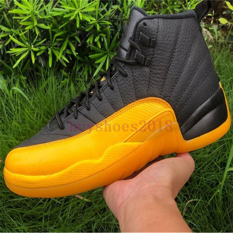Release Authentic 12 PE University Gold Black Men Basketball Shoe 130690-070 Golden Black 12S Real Carbon Fiber Athletic Shoes, Color 1
Release Authentic 12 PE University Gold Black Men Basketball Shoe 130690-070 Golden Black 12S Real Carbon Fiber Athletic Shoes, Color 1