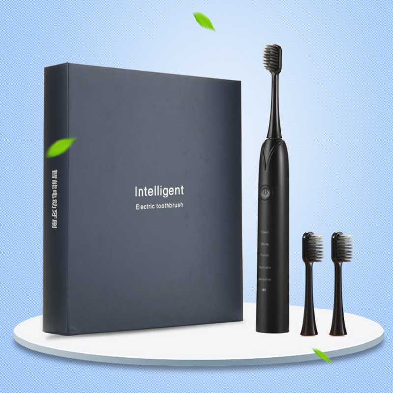 New Electric Toothbrush USB Rechargeable Waterproof Ultrasonic Automatic Tooth Brush 5 Mode Travel Toothbrush with 3 Brush Heads
New Electric Toothbrush USB Rechargeable Waterproof Ultrasonic Automatic Tooth Brush 5 Mode Travel Toothbrush with 3 Brush Heads
