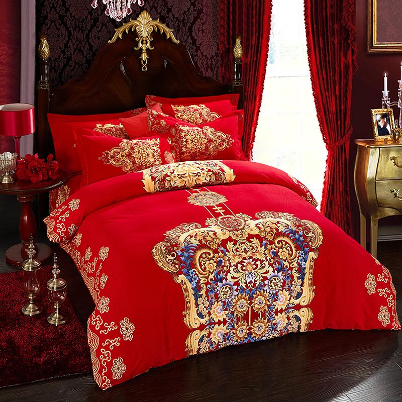 4pcs 100%cotton Sanding Classical wedding bedding set thick warm duvet cover sets Bed Sheet Pillowcases Queen King size, Hjc1
4pcs 100%cotton Sanding Classical wedding bedding set thick warm duvet cover sets Bed Sheet Pillowcases Queen King size, Hjc1