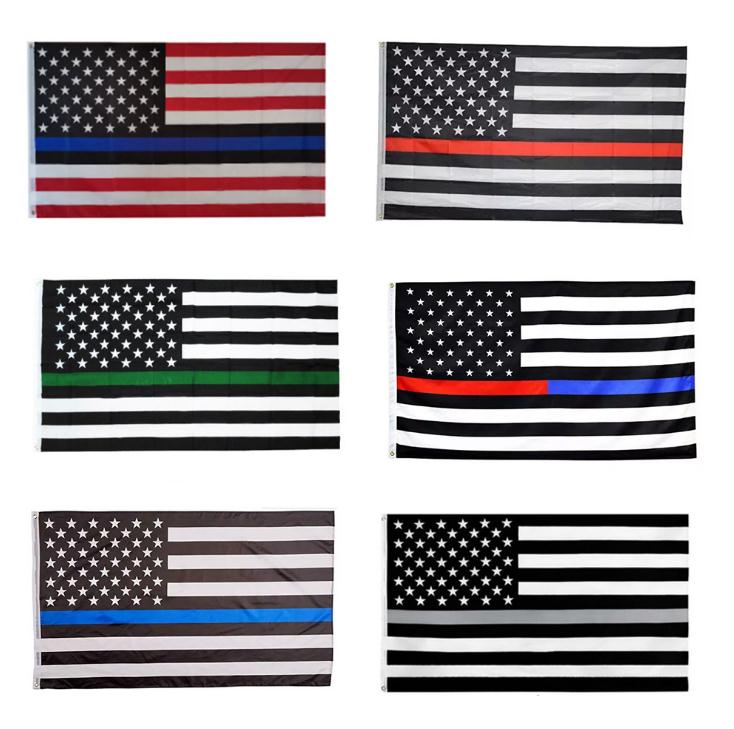 blue line Flag direct factory wholesale 3x5Fts 90cmx150cm Law Enforcement Officers USA American police Thin Red Line green line Flag SN1549
blue line Flag direct factory wholesale 3x5Fts 90cmx150cm Law Enforcement Officers USA American police Thin Red Line green line Flag SN1549