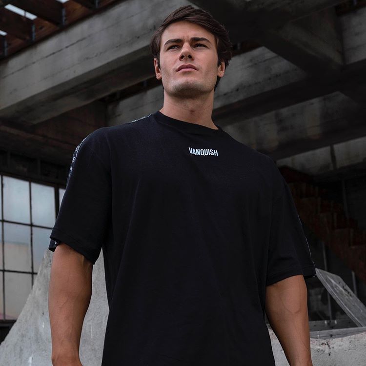 Muscle Kid Brother Summer New Style Cotton Short Sleeve Trend Fashion & Sports Casual Tops Men Outdoor Fitness, White
Muscle Kid Brother Summer New Style Cotton Short Sleeve Trend Fashion & Sports Casual Tops Men Outdoor Fitness, White