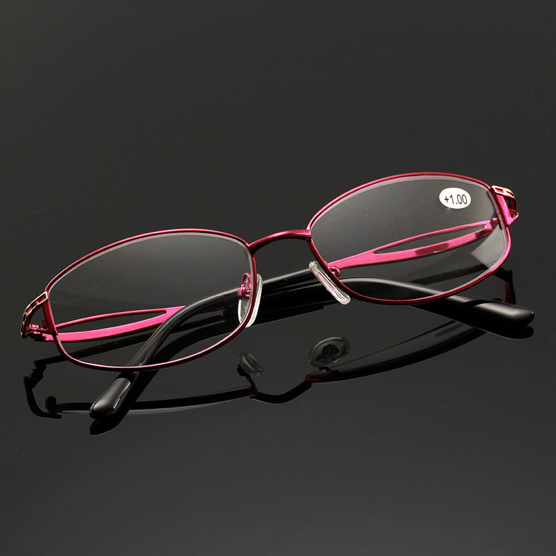 New Reading Glasses Women Fashion Ultralight Nerd Glasses Diopter Presbyopic Reader +1.0+1.5 +2.0 +2.5 +3.0 +3.5 +4.0
New Reading Glasses Women Fashion Ultralight Nerd Glasses Diopter Presbyopic Reader +1.0+1.5 +2.0 +2.5 +3.0 +3.5 +4.0
