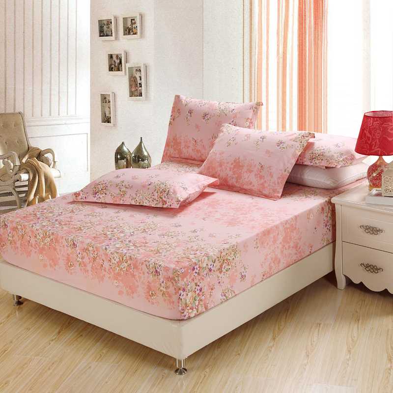 Pure Cotton Mattress Cover Protective Bed Sheet With Pillowcase Three-piece 100% Children Cartoon Pad
Pure Cotton Mattress Cover Protective Bed Sheet With Pillowcase Three-piece 100% Children Cartoon Pad