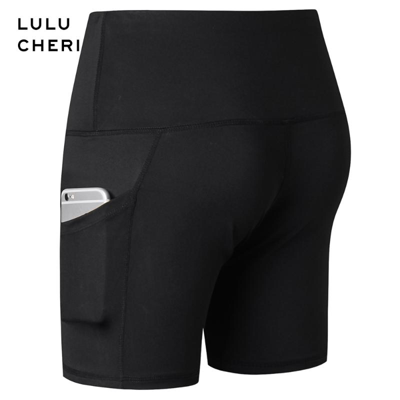 Summer High Waist Women Sexy Biker Shorts with Pocket Patched Solid Skinny Cycling Shorts Active Wear Workout Slim Fitness Short, Black
Summer High Waist Women Sexy Biker Shorts with Pocket Patched Solid Skinny Cycling Shorts Active Wear Workout Slim Fitness Short, Black