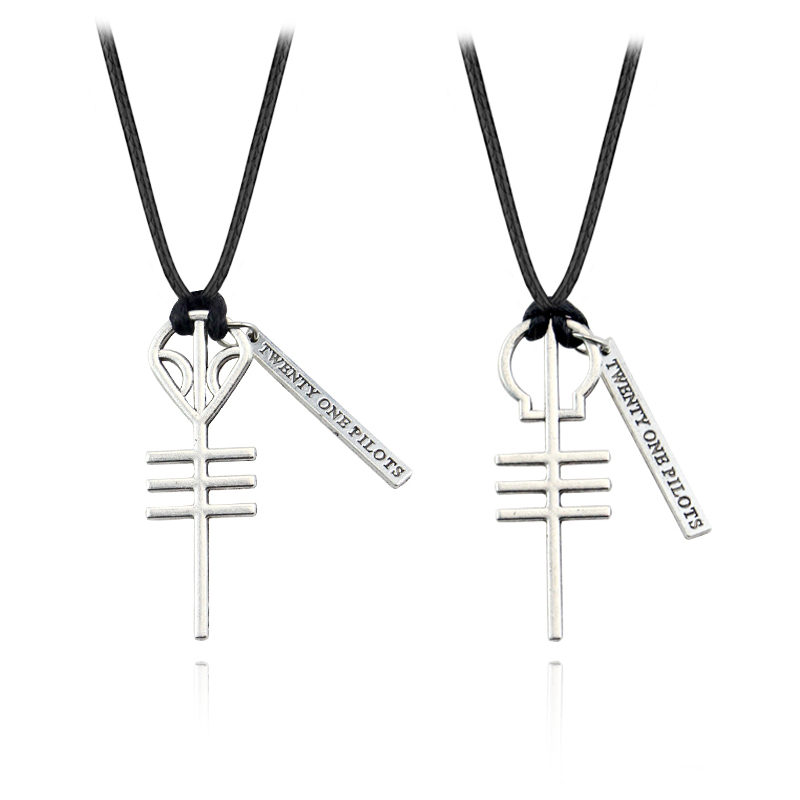 21 Twenty One Pilots Rock Band Skeleton Necklaces Hip Hop Pendants Cord BFF Best Friends Necklace Punk Men Women Music Jewelry
21 Twenty One Pilots Rock Band Skeleton Necklaces Hip Hop Pendants Cord BFF Best Friends Necklace Punk Men Women Music Jewelry
