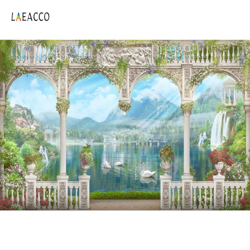 Vintage Arch Door Spring Vine Swan Lake Mountain Flowers Scenic Photo Backdrops Photographic Backgrounds Photocall Photo Studio
Vintage Arch Door Spring Vine Swan Lake Mountain Flowers Scenic Photo Backdrops Photographic Backgrounds Photocall Photo Studio