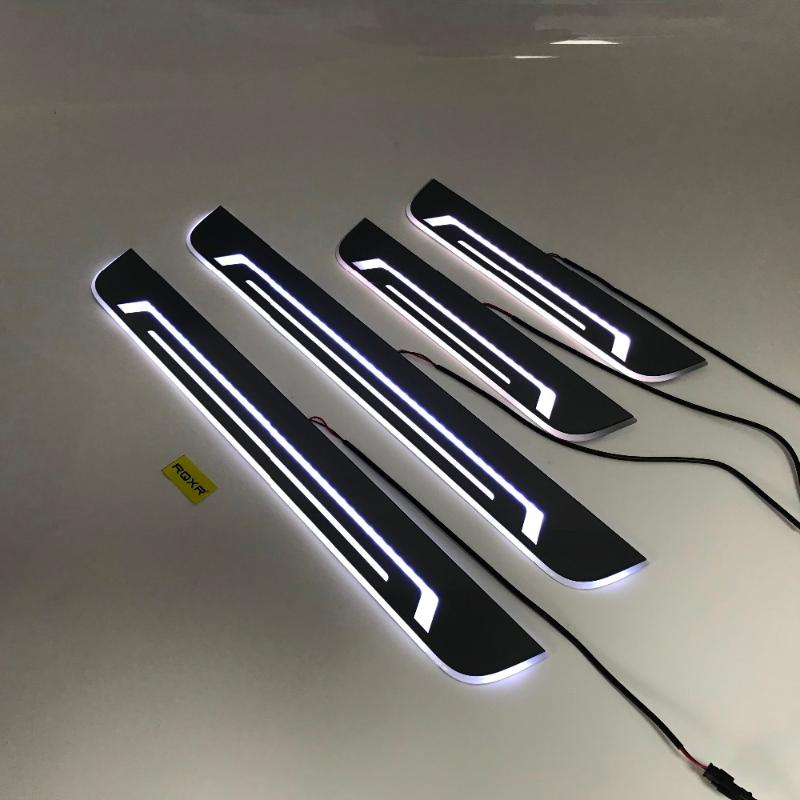 Express delivery led door sill plate strip welcome light threshold guard protectors for koleos
Express delivery led door sill plate strip welcome light threshold guard protectors for koleos