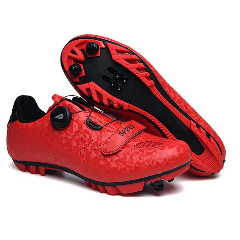 New MTB Cycling Shoes Men Breathable Racing Road Bike Shoes Self-locking Professional Mountain Bicycle Sneakers Sports Man, R568 red
New MTB Cycling Shoes Men Breathable Racing Road Bike Shoes Self-locking Professional Mountain Bicycle Sneakers Sports Man, R568 red