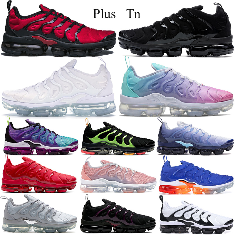 

Black TN Plus Be True pink sea wolf grey daik grey Running Shoes New Arrival Color Trainers voltage purple bleached coral pure Sneakers, 18.game royal