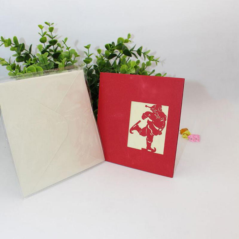 Greeting Cards Christmas Decorations 3D Up Card Santa Claus Christmas Holiday Merry Greeting Cards
Greeting Cards Christmas Decorations 3D Up Card Santa Claus Christmas Holiday Merry Greeting Cards