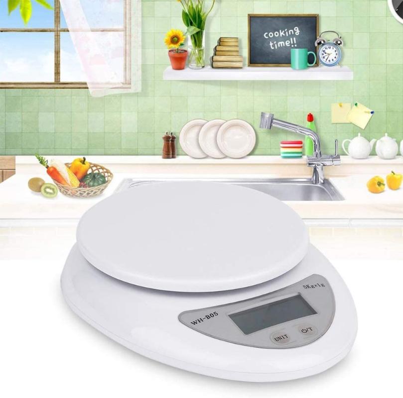 Household High-Precision Electronic LED Scale Kitchen Baking Scale Small Gram Electronic Scales Kitchen Tools, 5kg
Household High-Precision Electronic LED Scale Kitchen Baking Scale Small Gram Electronic Scales Kitchen Tools, 5kg