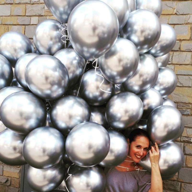 1pc 18inch Metallic Balloon Wedding Party Ballons Happy Birthday Balloon 4D Bubble Metal Chrome Air Balon Helium Baloon
1pc 18inch Metallic Balloon Wedding Party Ballons Happy Birthday Balloon 4D Bubble Metal Chrome Air Balon Helium Baloon