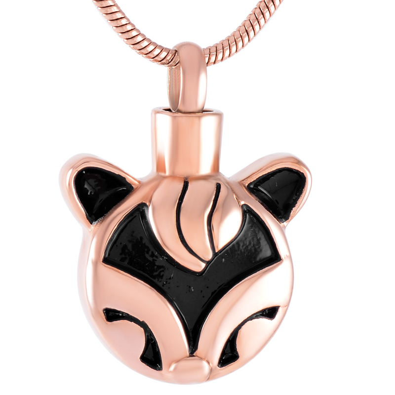 IJD9394 Cat face Print Stainless Steel Cremation Keepsake Memorial Pendant for Ashes Urn Wearable Necklace Jewelry
IJD9394 Cat face Print Stainless Steel Cremation Keepsake Memorial Pendant for Ashes Urn Wearable Necklace Jewelry