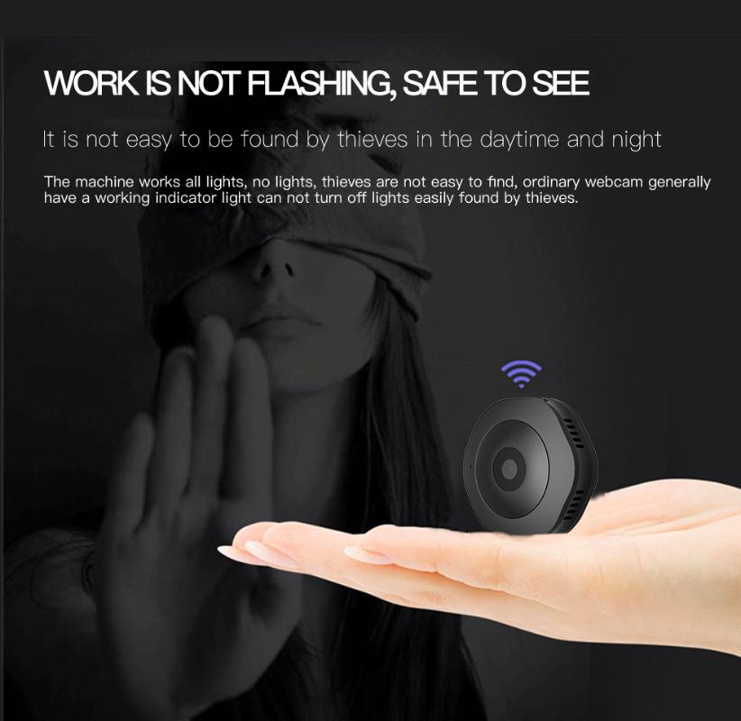 H6 DV/Wifi Micro Camera Night Version Mini Action Camera with motion Sensor Camcorder Voice Video Recorder Small CCTV Cam PK A9
H6 DV/Wifi Micro Camera Night Version Mini Action Camera with motion Sensor Camcorder Voice Video Recorder Small CCTV Cam PK A9