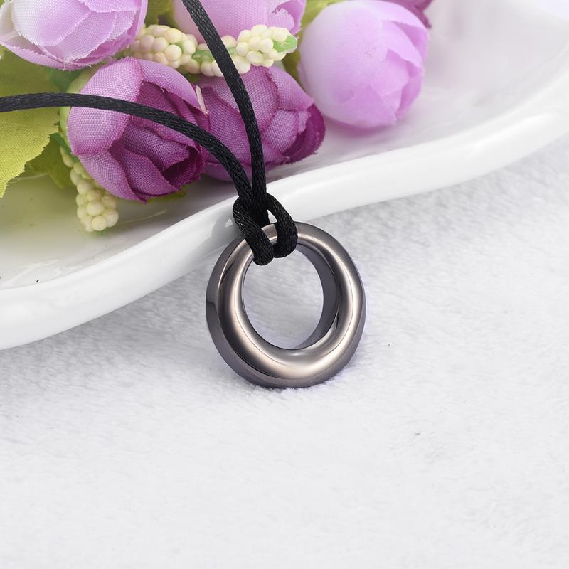 X025 Steel, Gun, Black, Rose Gold and Gold Color Circle of Life Stainless Steel Cremation Jewelry Hold Loved One's Ashes Safe
X025 Steel, Gun, Black, Rose Gold and Gold Color Circle of Life Stainless Steel Cremation Jewelry Hold Loved One's Ashes Safe