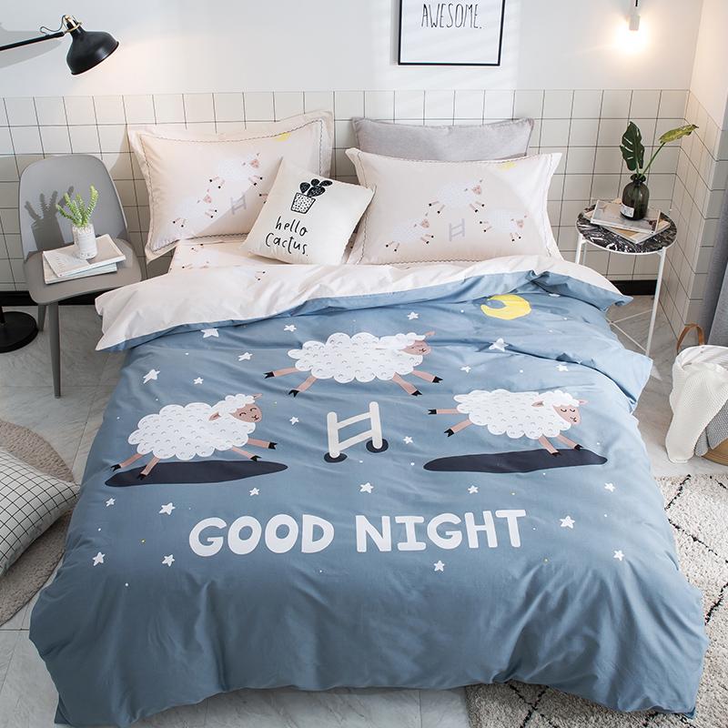 Fashion Cartoon 100% Cotton Printed Bedding set High-quality Duvet Cover set Bed Sheet Pillowcases Queen King Size 4pcs, Cslr5
Fashion Cartoon 100% Cotton Printed Bedding set High-quality Duvet Cover set Bed Sheet Pillowcases Queen King Size 4pcs, Cslr5
