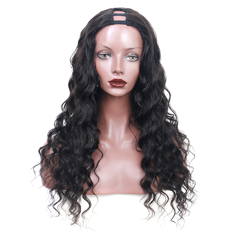 Brazilian Loose Wave U Part Wig 250 Density 100% Human Hair Wigs For Black Women Glueless Virgin Hair Upart Wigs Nature Color, As pic
Brazilian Loose Wave U Part Wig 250 Density 100% Human Hair Wigs For Black Women Glueless Virgin Hair Upart Wigs Nature Color, As pic