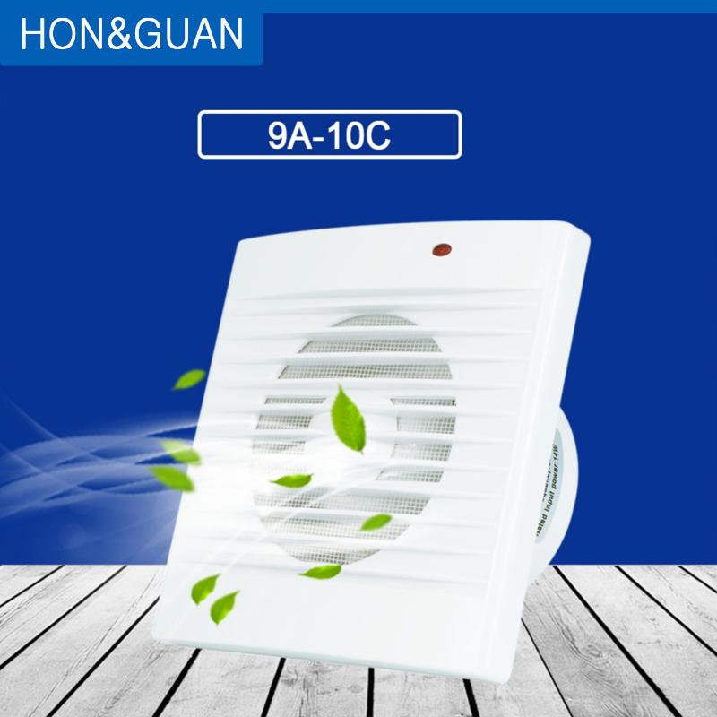 Hon&Guan 4'' Ventilation Exhaust Fan, Strong Exhaust Extrator Fan Wall Mount & Ceiling Fan Built-in Household; 110V/240V
Hon&Guan 4'' Ventilation Exhaust Fan, Strong Exhaust Extrator Fan Wall Mount & Ceiling Fan Built-in Household; 110V/240V