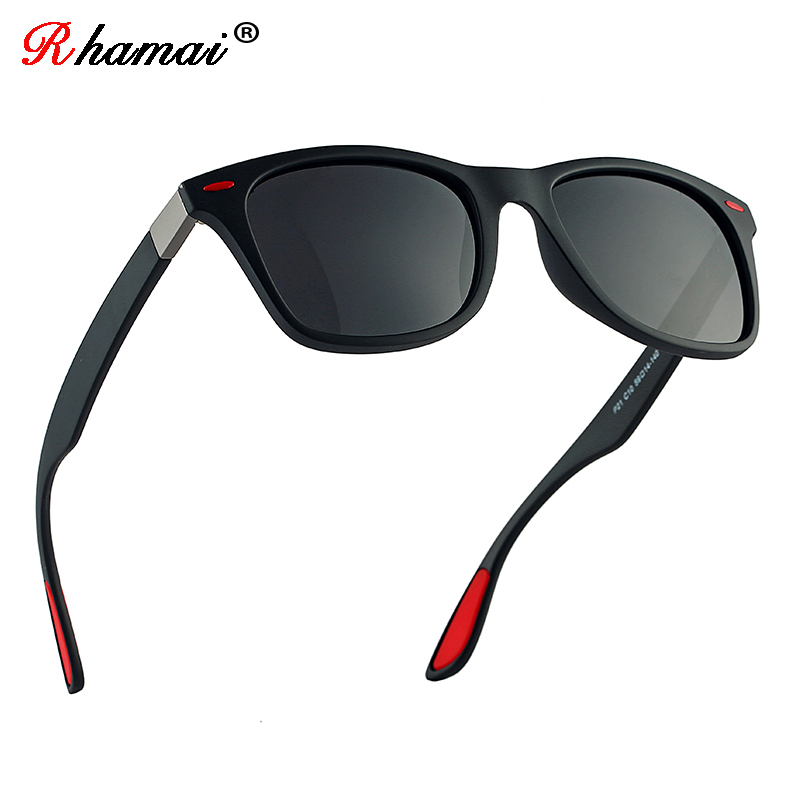 RHAMAI 2020 BRAND DESIGN Classic Polarized Sunglasses Men Women Driving Square Frame Sun Glasses Male Goggle UV400 Gafas
RHAMAI 2020 BRAND DESIGN Classic Polarized Sunglasses Men Women Driving Square Frame Sun Glasses Male Goggle UV400 Gafas