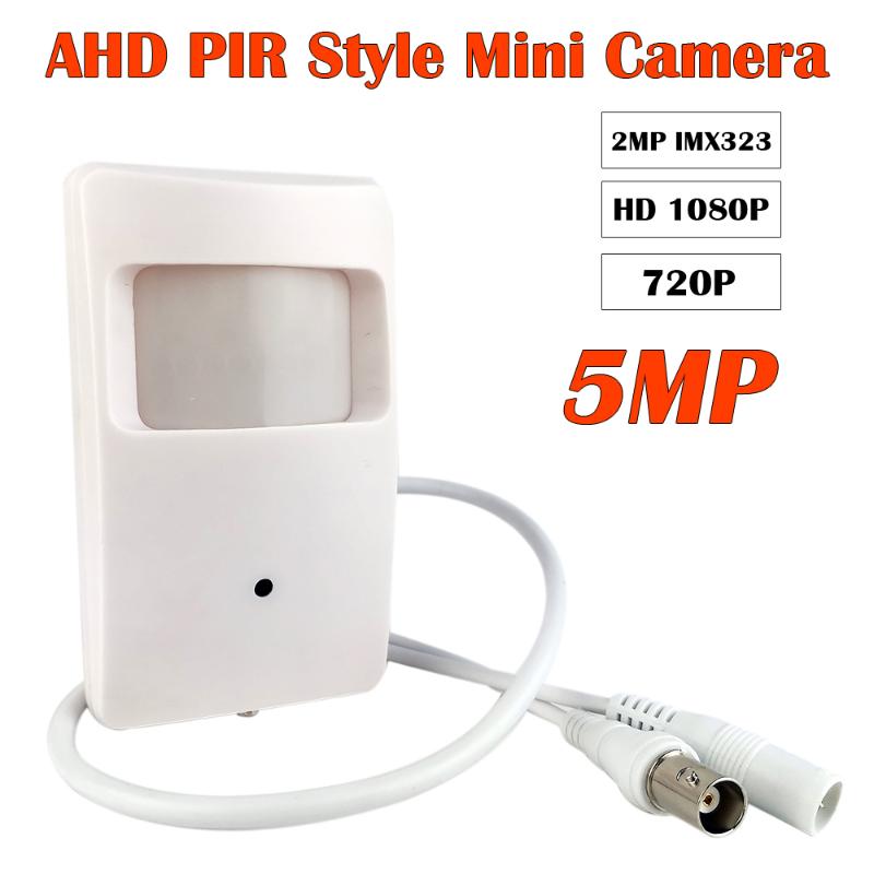 HD 5MP 4MP 2MP 1MP AHD Mini camera 1080p 720p sony imx323 3.7mm lens Mini-box PIR Motion Sensor BOX CCTV Security camera for ah
HD 5MP 4MP 2MP 1MP AHD Mini camera 1080p 720p sony imx323 3.7mm lens Mini-box PIR Motion Sensor BOX CCTV Security camera for ah