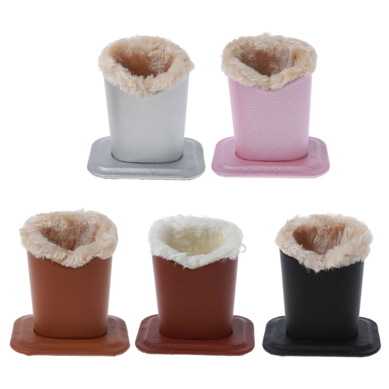 PU Leather Eyeglass Holder Sunglass Stand with Soft Plush Lining Eyeglass Holder 95AB1