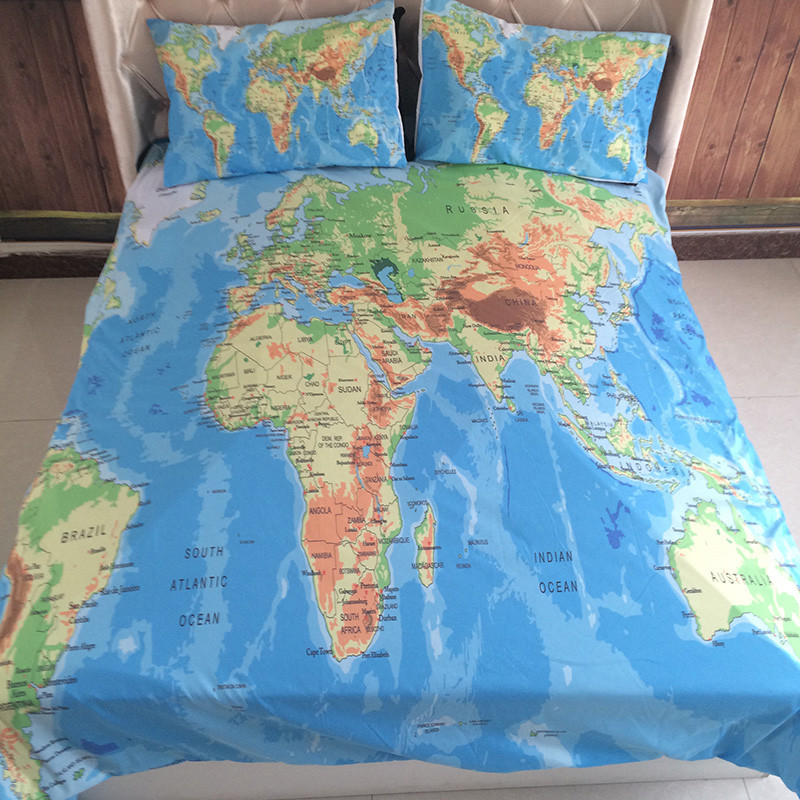 Print Bed Linen Home Textile Bedding Sets Bed Sheet Pillowcase Bedclothes Queen King Size Duvet Cover, White
Print Bed Linen Home Textile Bedding Sets Bed Sheet Pillowcase Bedclothes Queen King Size Duvet Cover, White