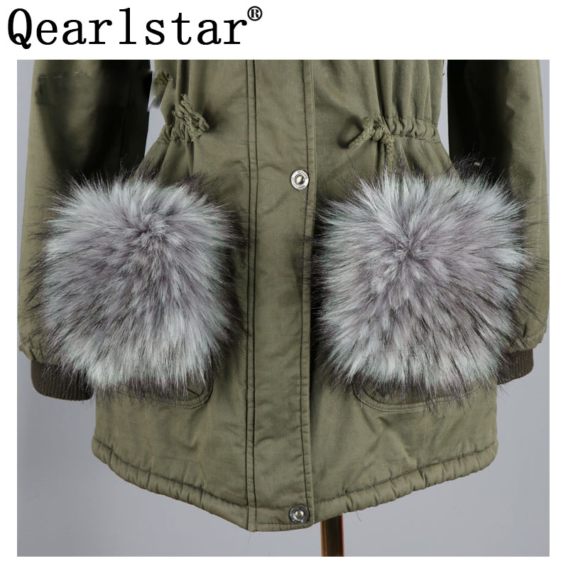 Qearlstar Women Faux Raccoon Fur Pocket Decoration Fuffy Fashion Coat Fur Pelts 2pcs Female Winter Accessories ZKG23
Qearlstar Women Faux Raccoon Fur Pocket Decoration Fuffy Fashion Coat Fur Pelts 2pcs Female Winter Accessories ZKG23