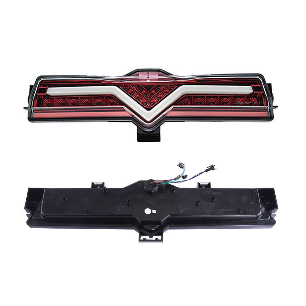1PCS LED Reflector Rear Fog Light Tail Brake Reverse lamp Tail Rear lamp For Subaru BRZ Scion FR-S Toyota 86 GT GTS